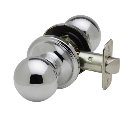 COPPER CREEK Ball Knob Passage Function, Polished Stainless BK2020PS